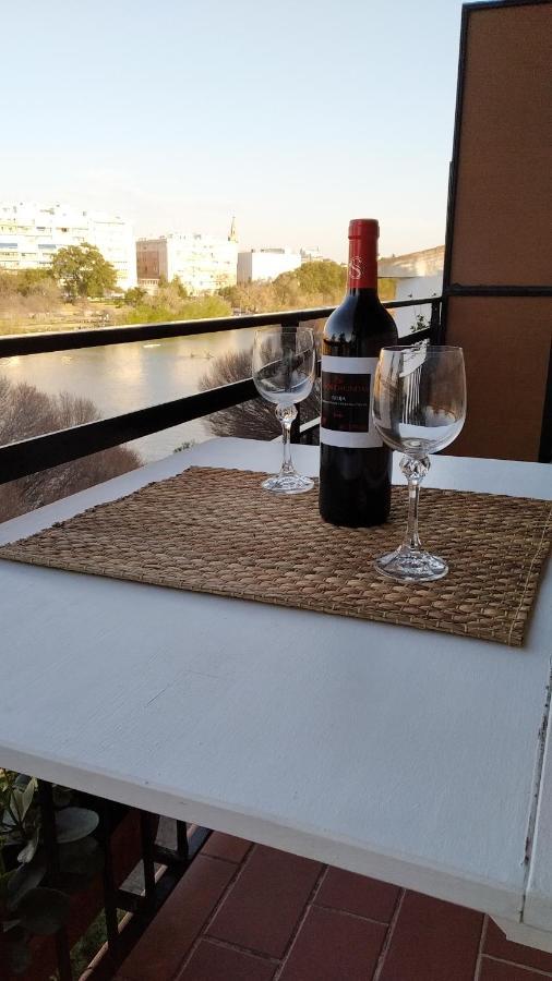 Apartamento Con Vistas Al Rio Guadalquivir En Triana, Sevilla Zewnętrze zdjęcie