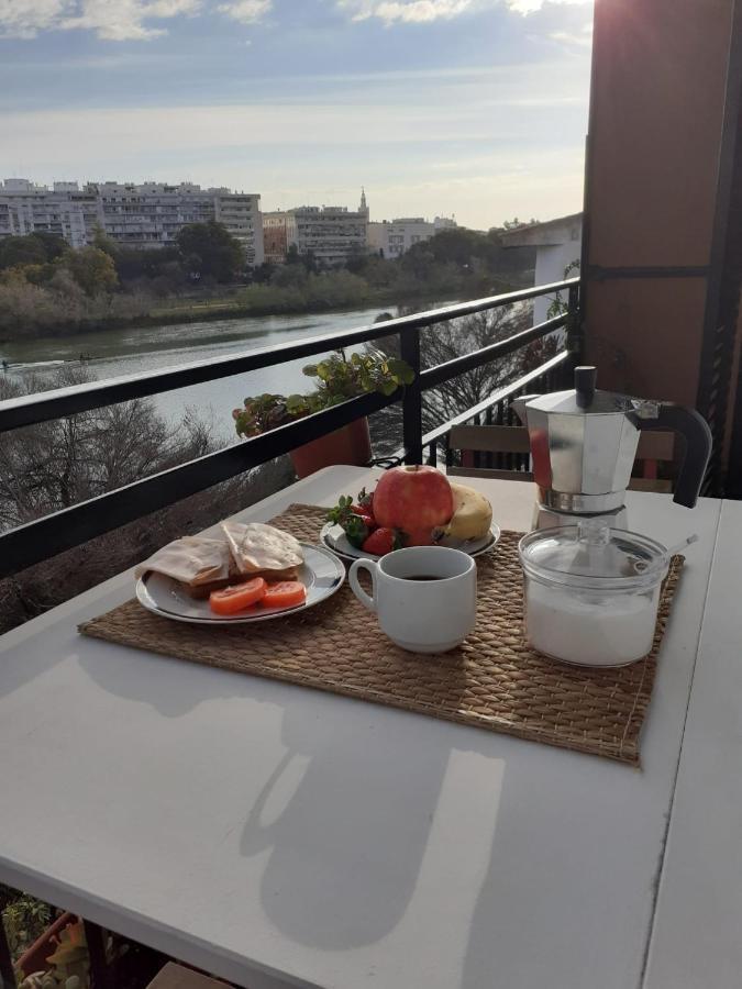 Apartamento Con Vistas Al Rio Guadalquivir En Triana, Sevilla Zewnętrze zdjęcie